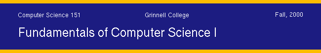 Supplemental Problems For Computer Science 151