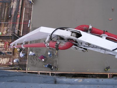 finishing the concrete (1)