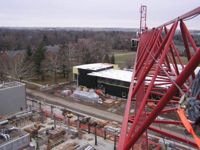 Campus Center and North Campus