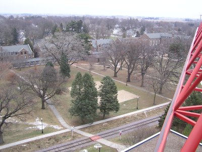 Quad Dining Hall and Southeast