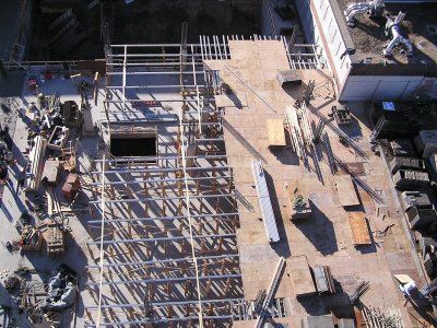 southern part of central section