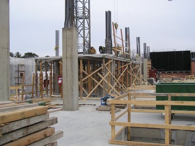 central mezzanine section