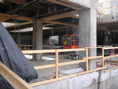 Central Section, First Floor