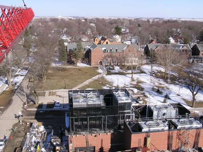 east dorms