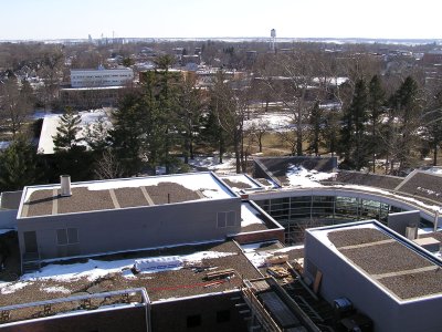 burling library and south