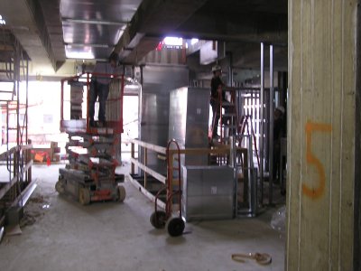 First Floor Ducts