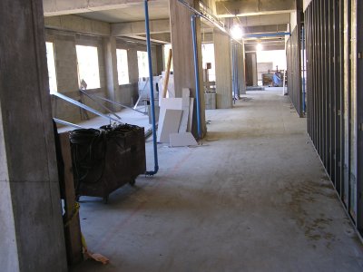First floor courtyard