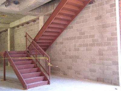First floor stairs
