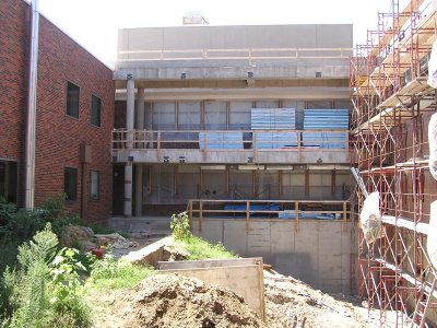 courtyard west