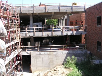 courtyard east