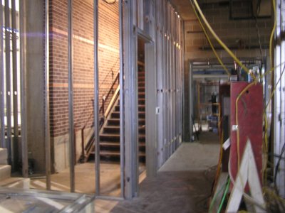 basement stairs