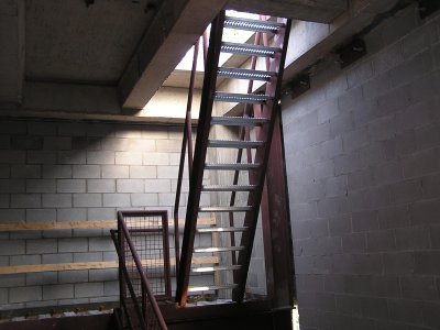 Third Floor Stairs